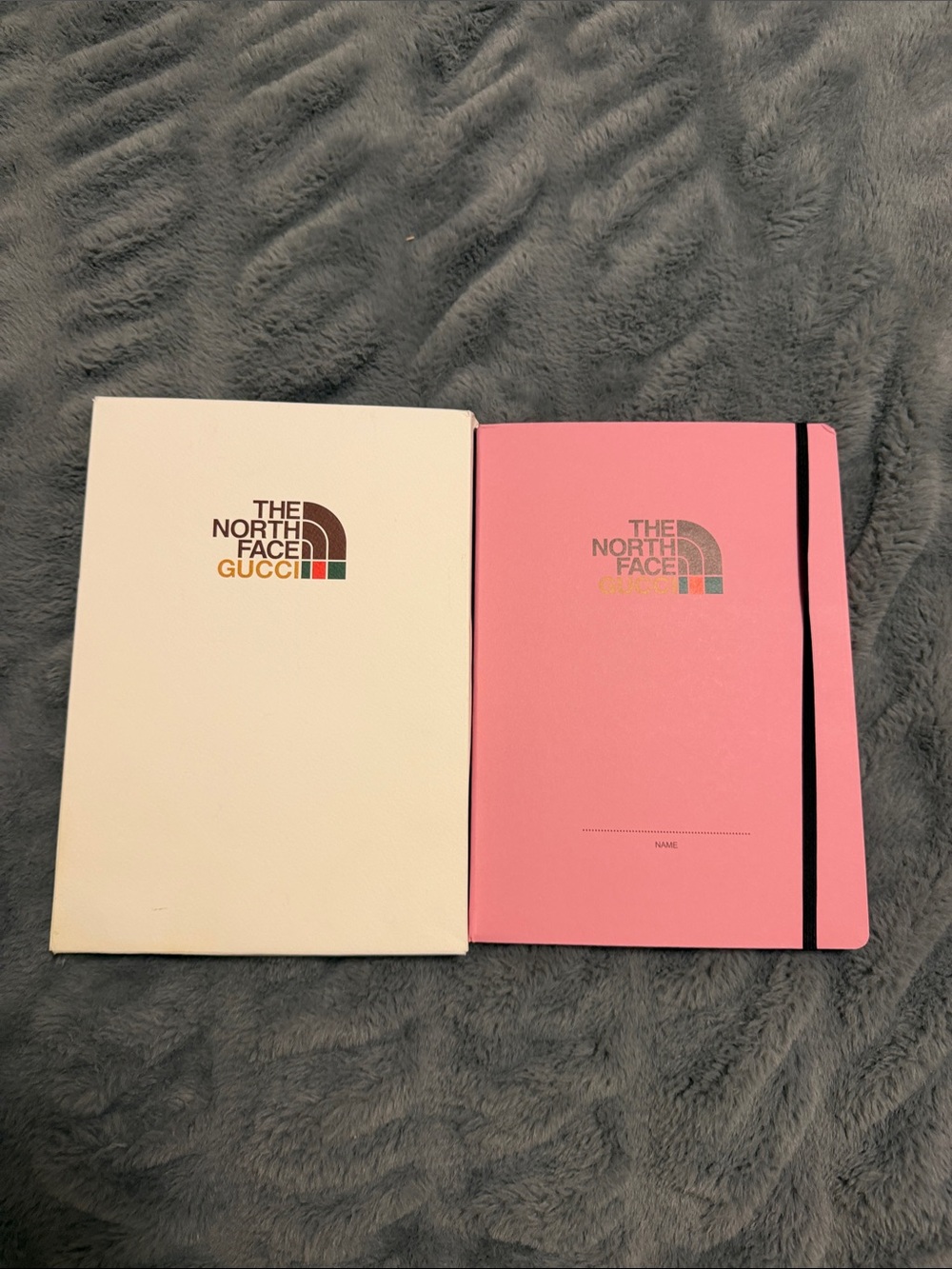 The North Face x Gucci Pink 2021 book